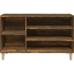 vidaXL Productos Del Hogar-Zapatero madera contrachapada 102x36x60 cm