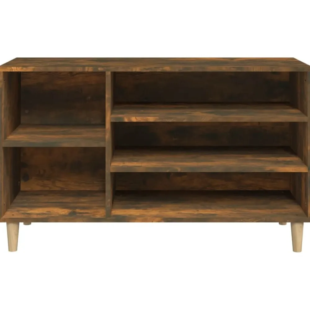 vidaXL Productos Del Hogar-Zapatero madera contrachapada 102x36x60 cm