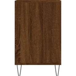 vidaXL Zapatero madera contrachapada roble marrón 102x36x60 cm Marr&oacute;n roble Discount