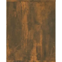 vidaXL Zapatero madera contrachapada 75x35x45 cm Roble ahumado Online