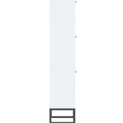 vidaXL Productos Del Hogar-Zapatero madera contrachapada 52x25x120 cm