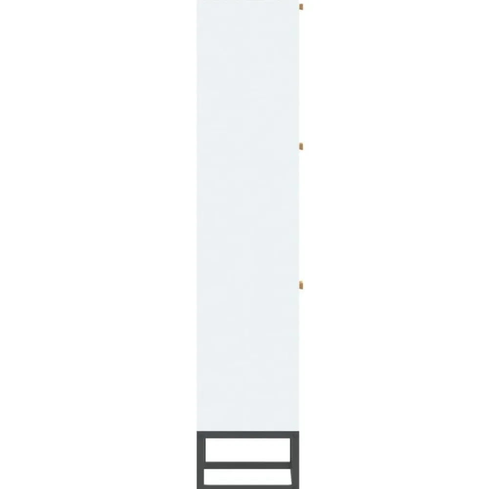 vidaXL Productos Del Hogar-Zapatero madera contrachapada 52x25x120 cm