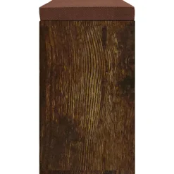 vidaXL Bancos-Zapatero madera contrachapada 103x30x48 cm