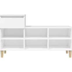vidaXL Productos Del Hogar-Zapatero madera contrachapada 102x36x60 cm