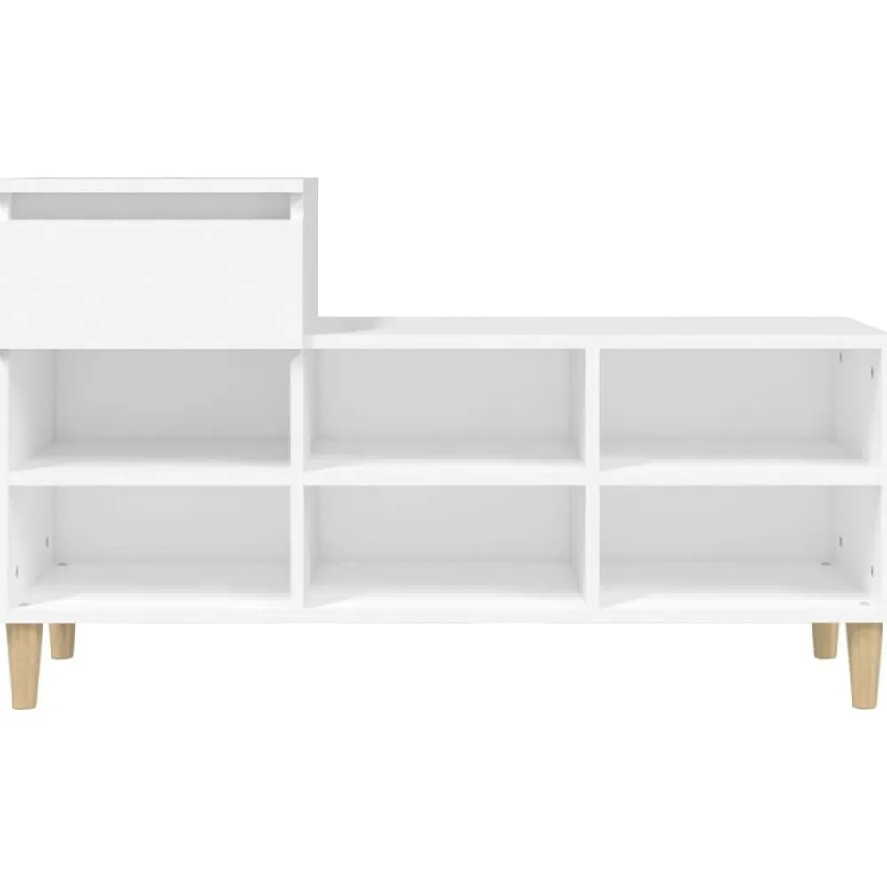 vidaXL Productos Del Hogar-Zapatero madera contrachapada 102x36x60 cm