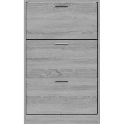 vidaXL Productos Del Hogar-Zapatero madera contrachapada 63x24x103 cm
