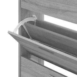 vidaXL Productos Del Hogar-Zapatero madera contrachapada 63x24x103 cm