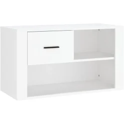 vidaXL Productos Del Hogar-Zapatero madera contrachapada 80x35x45 cm