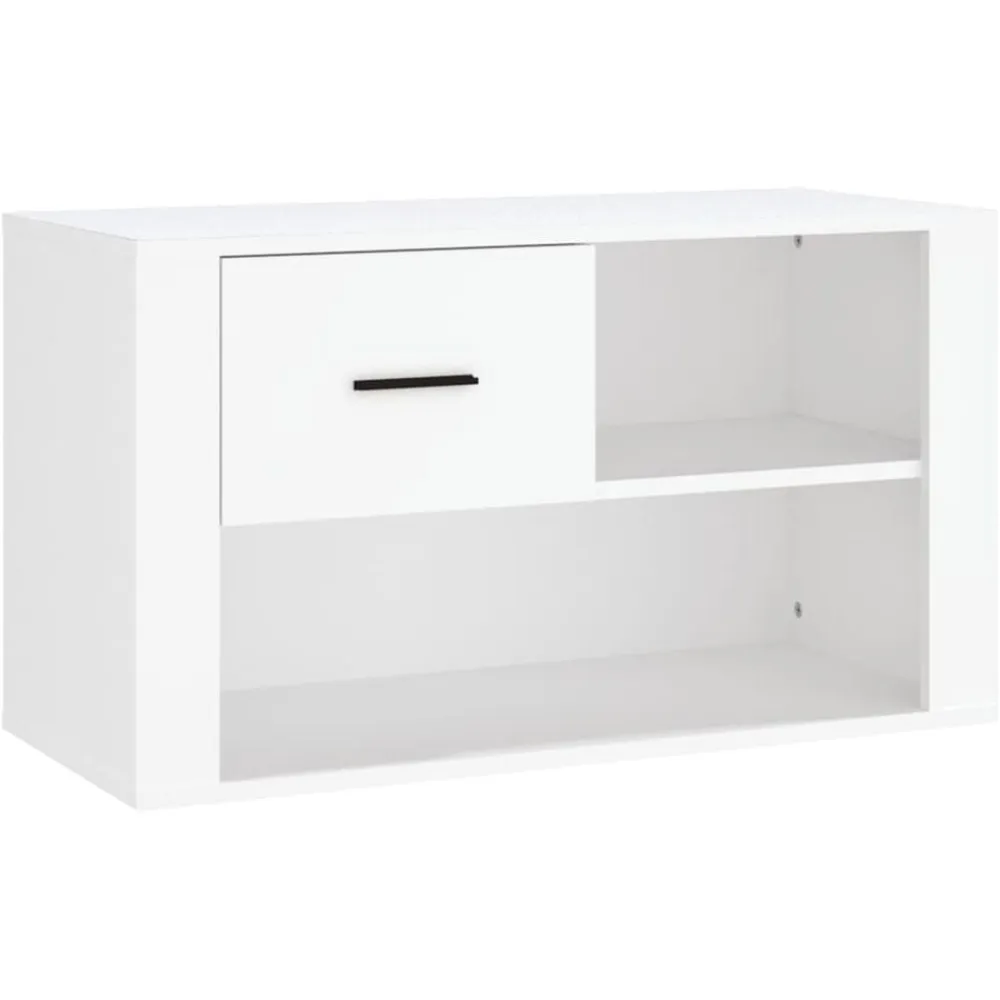 vidaXL Productos Del Hogar-Zapatero madera contrachapada 80x35x45 cm
