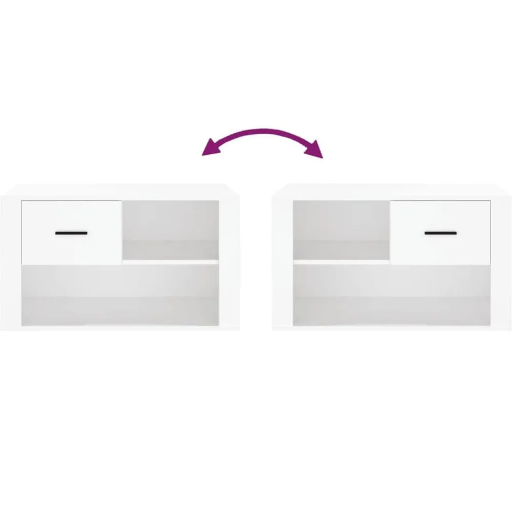 vidaXL Productos Del Hogar-Zapatero madera contrachapada 80x35x45 cm