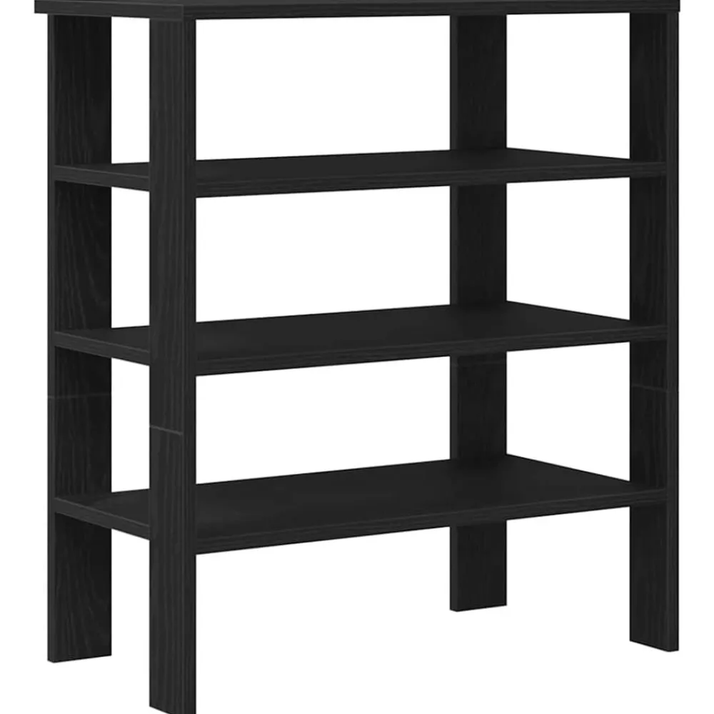 vidaXL Productos Del Hogar-Zapatero madera contrachapada 61x32x70 cm