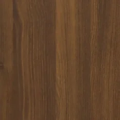 vidaXL Productos Del Hogar-Zapatero madera contrachapada roble marrón 40x36x105 cm