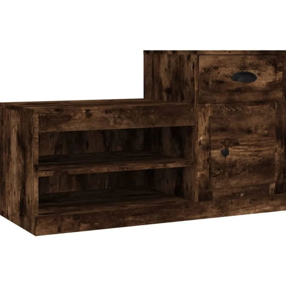 vidaXL Productos Del Hogar-Zapatero madera contrachapada 100x42x60 cm