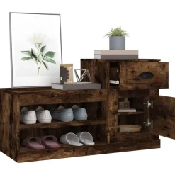 vidaXL Productos Del Hogar-Zapatero madera contrachapada 100x42x60 cm