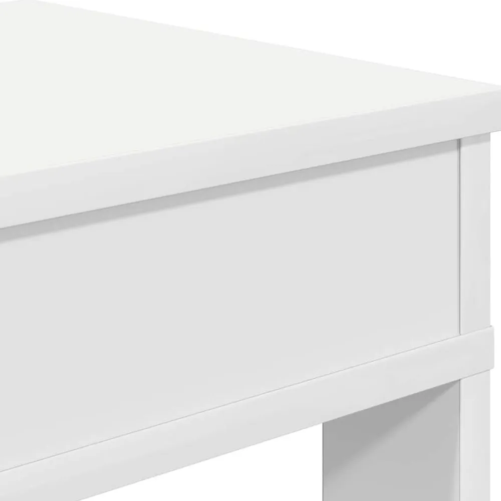 vidaXL Zapatero madera contrachapada 60x30x98 cm Blanco Online