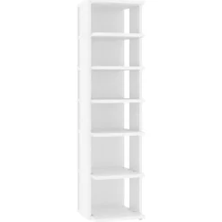 vidaXL Productos Del Hogar-Zapatero madera contrachapada 27,5x27x102 cm