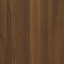 vidaXL Zapatero madera contrachapada roble marrón 102x36x60 cm Marr&oacute;n roble