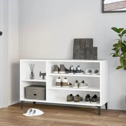 vidaXL Productos Del Hogar-Zapatero madera contrachapada 102x36x60 cm