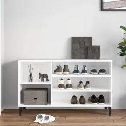 vidaXL Productos Del Hogar-Zapatero madera contrachapada 102x36x60 cm