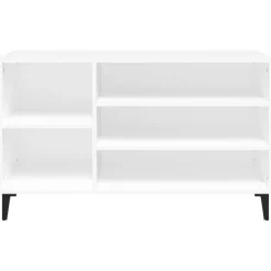 vidaXL Productos Del Hogar-Zapatero madera contrachapada 102x36x60 cm