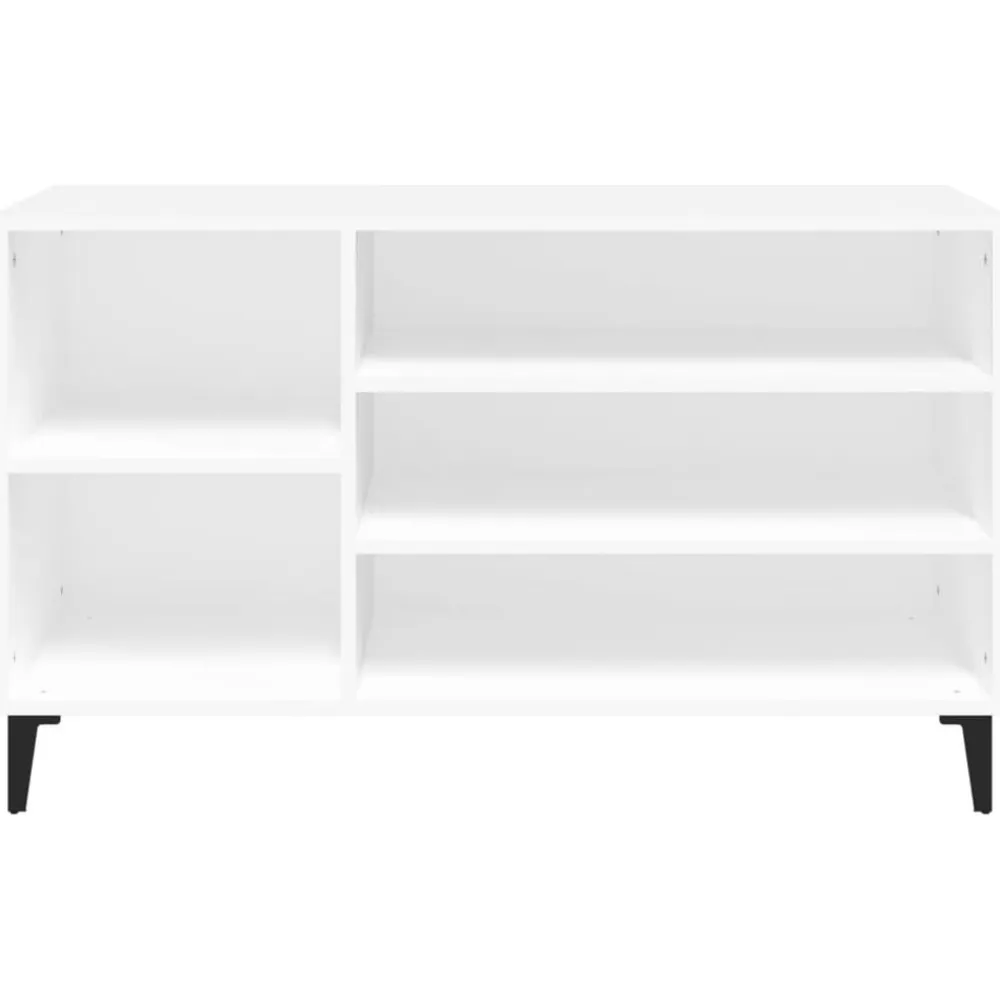 vidaXL Productos Del Hogar-Zapatero madera contrachapada 102x36x60 cm