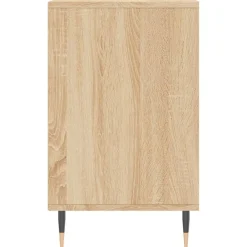 vidaXL Zapatero madera contrachapada 102x36x60 cm Roble Sonoma Hot