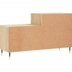 vidaXL Zapatero madera contrachapada 102x36x60 cm Roble Sonoma Hot
