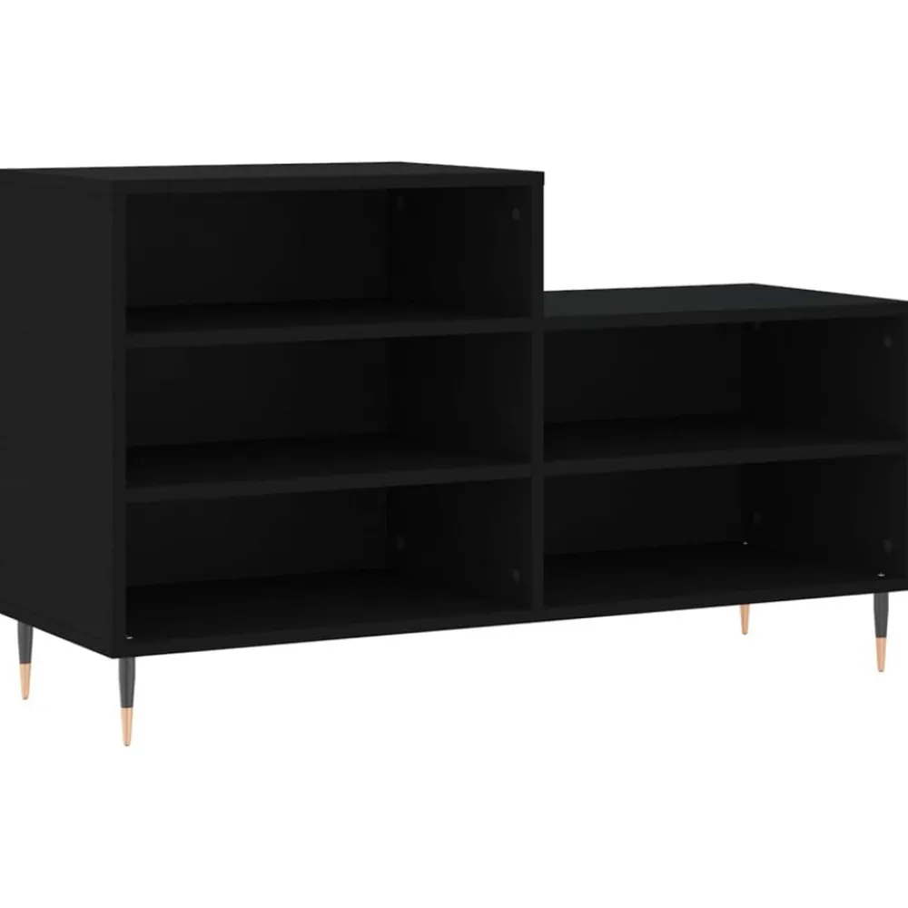 vidaXL Productos Del Hogar-Zapatero madera contrachapada 102x36x60 cm