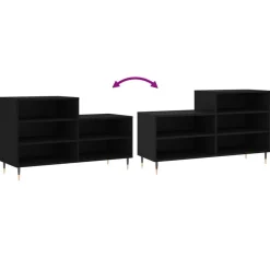 vidaXL Productos Del Hogar-Zapatero madera contrachapada 102x36x60 cm