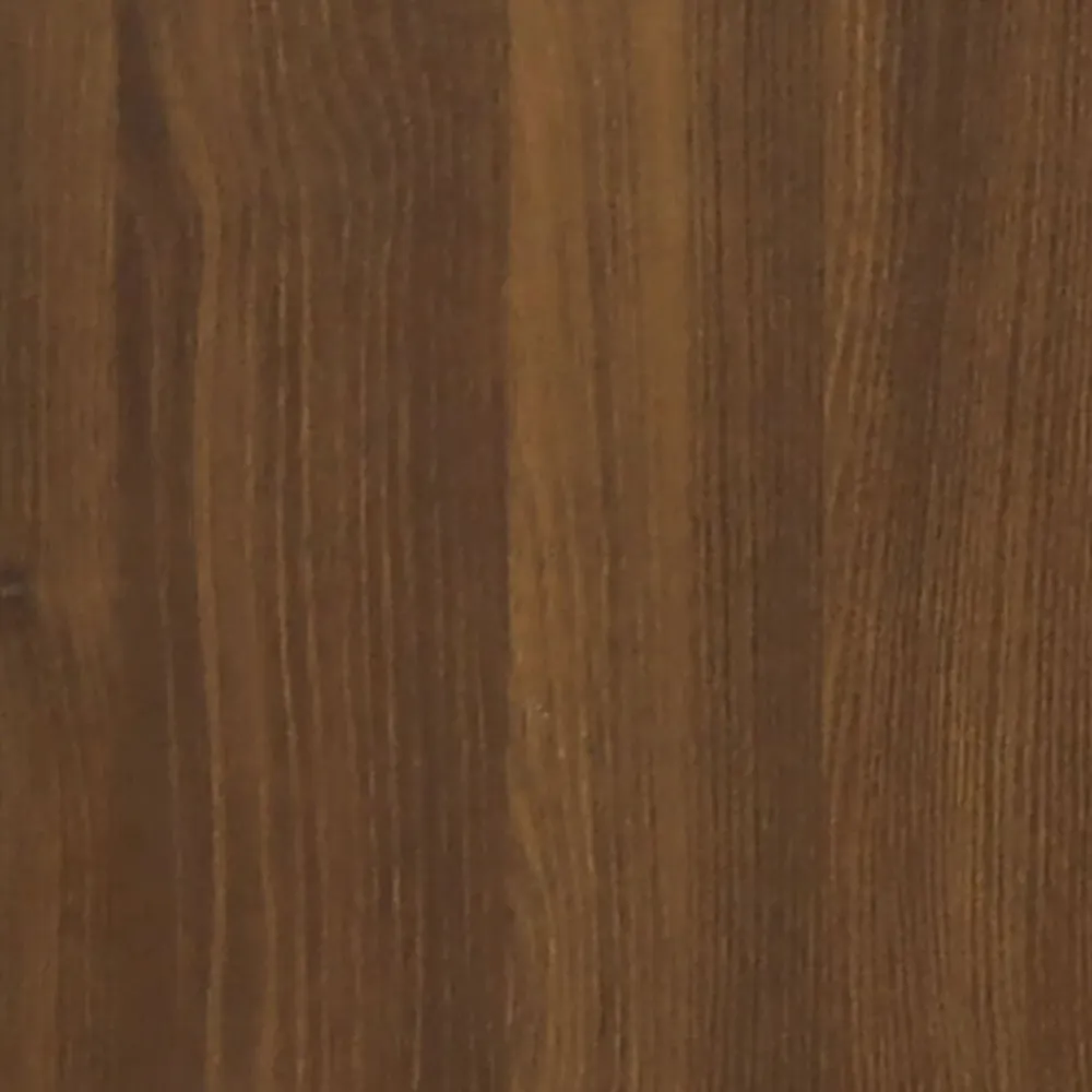 vidaXL Bancos-Zapatero madera contrachapada marrón roble 103x30x48 cm