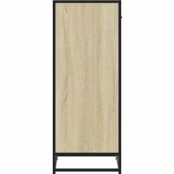 vidaXL Productos Del Hogar-Zapatero madera contrachapada 48x38x97,5 cm