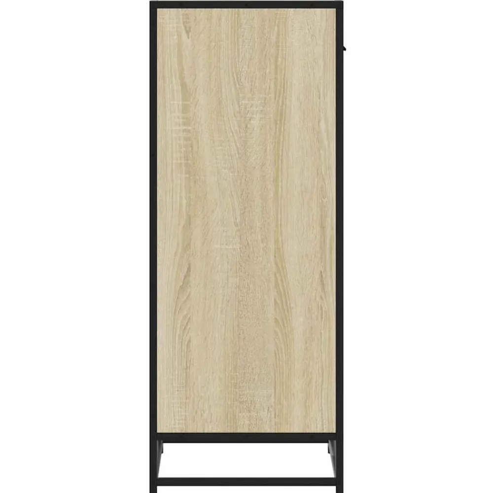 vidaXL Productos Del Hogar-Zapatero madera contrachapada 48x38x97,5 cm