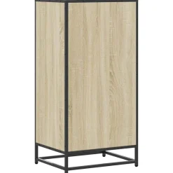 vidaXL Productos Del Hogar-Zapatero madera contrachapada 48x38x97,5 cm