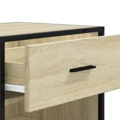 vidaXL Productos Del Hogar-Zapatero madera contrachapada 48x38x97,5 cm