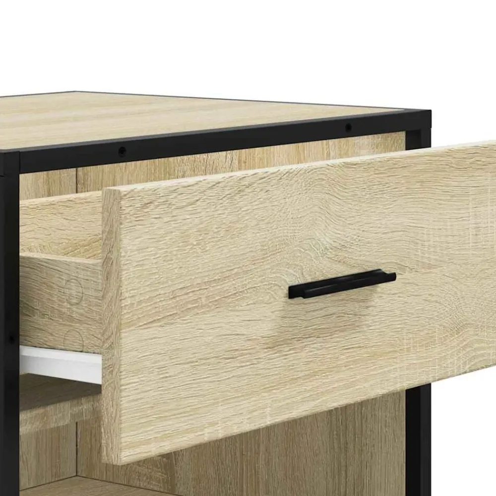 vidaXL Productos Del Hogar-Zapatero madera contrachapada 48x38x97,5 cm