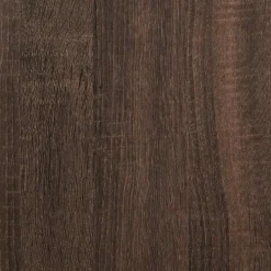 vidaXL Productos Del Hogar-Zapatero madera contrachapada roble marrón 48x38x97,5 cm