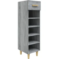 vidaXL Productos Del Hogar-Zapatero madera contrachapada 30x35x105 cm