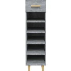 vidaXL Productos Del Hogar-Zapatero madera contrachapada 30x35x105 cm