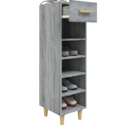 vidaXL Productos Del Hogar-Zapatero madera contrachapada 30x35x105 cm