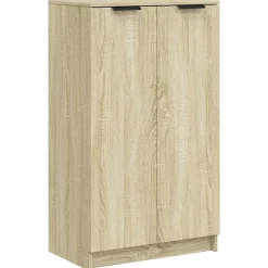 vidaXL Productos Del Hogar-Zapatero madera contrachapada 59x35x100,5 cm