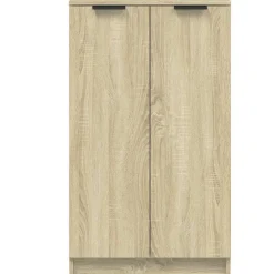 vidaXL Productos Del Hogar-Zapatero madera contrachapada 59x35x100,5 cm