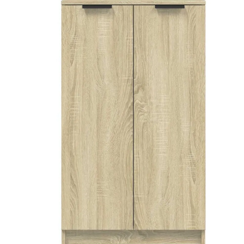 vidaXL Productos Del Hogar-Zapatero madera contrachapada 59x35x100,5 cm