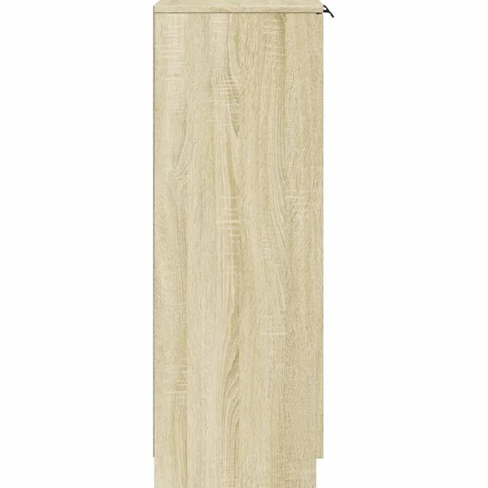 vidaXL Productos Del Hogar-Zapatero madera contrachapada 59x35x100,5 cm