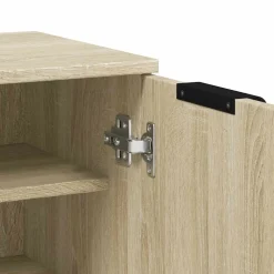vidaXL Productos Del Hogar-Zapatero madera contrachapada 59x35x100,5 cm