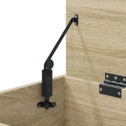 vidaXL Zapatero madera contrachapada 60x30x45 cm Roble Sonoma Sale