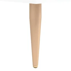 vidaXL Zapatero madera contrachapada blanco brillo 30x35x105 cm Blanco brillante