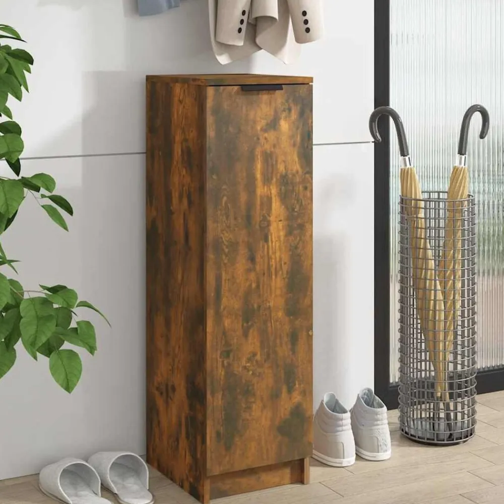vidaXL Productos Del Hogar-Zapatero madera contrachapada 30x35x100 cm