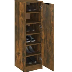vidaXL Productos Del Hogar-Zapatero madera contrachapada 30x35x100 cm