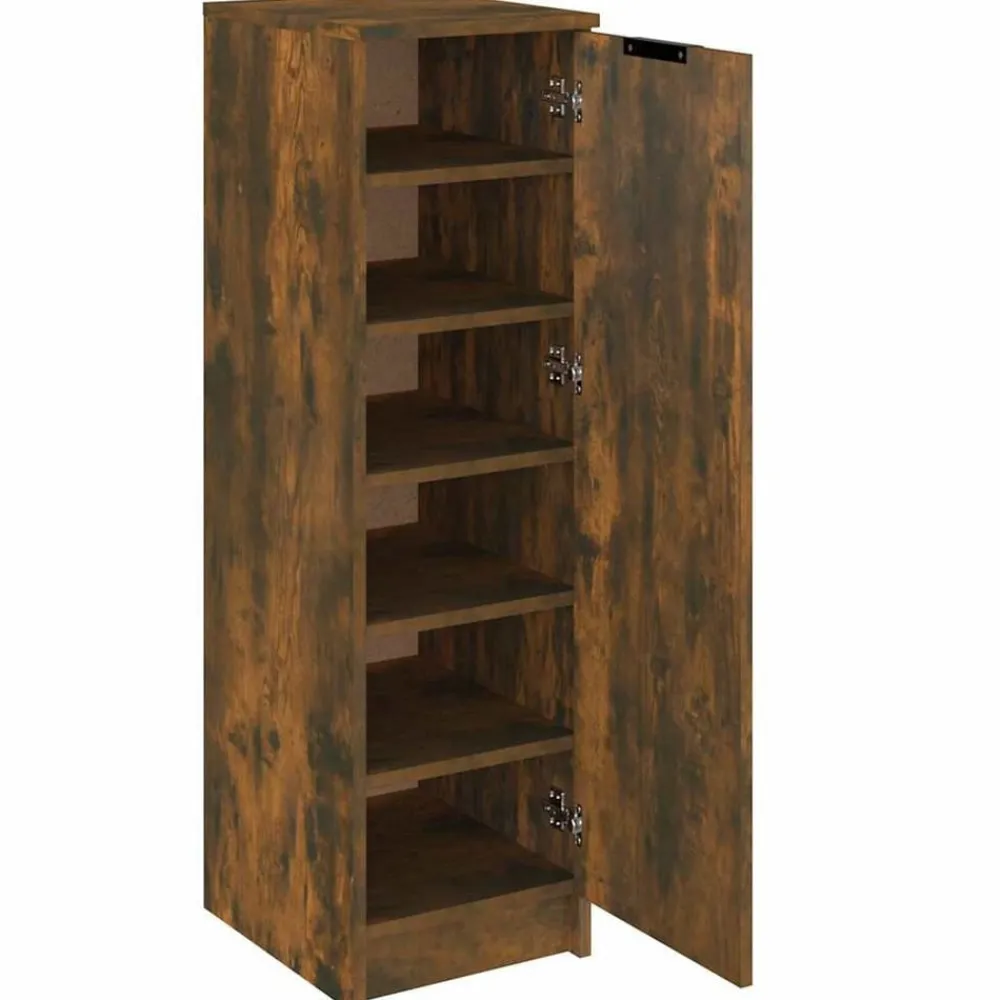 vidaXL Productos Del Hogar-Zapatero madera contrachapada 30x35x100 cm