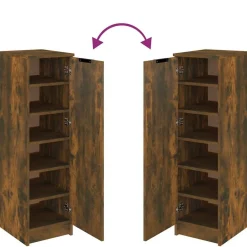 vidaXL Productos Del Hogar-Zapatero madera contrachapada 30x35x100 cm